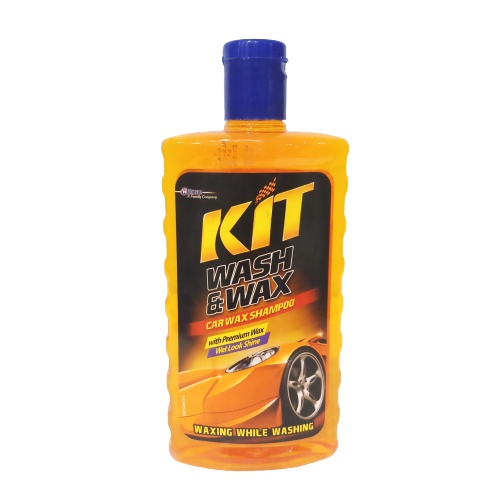 KIT WASH &amp; WAX CAR SHAMPOO 500ML/centraltrenggalek