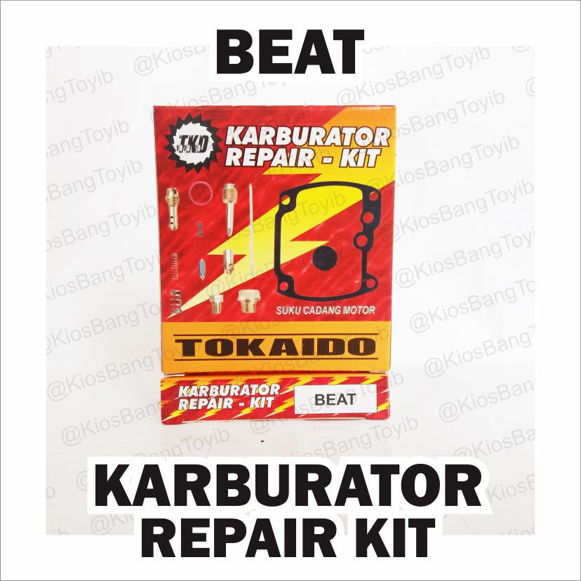 Repair Kit Karburator Beat 'Tokaido'