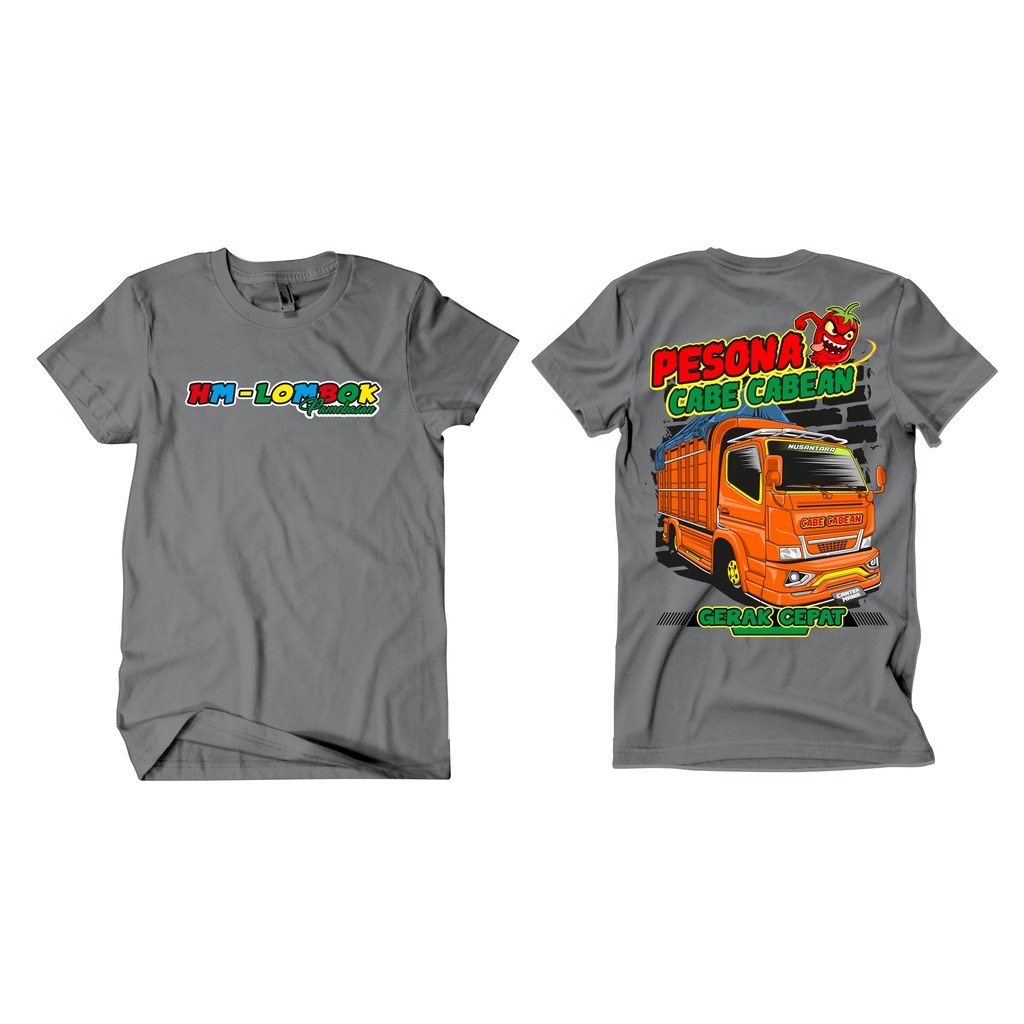 KAOS TRUCK HM LOMBOK LOMBOK PAMEKASAN PREMIUMSOFT PREMIUM