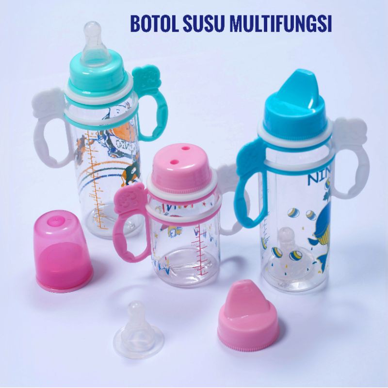 Botol minum susu bayi dot multifungsi dg handle bisa diisi ...