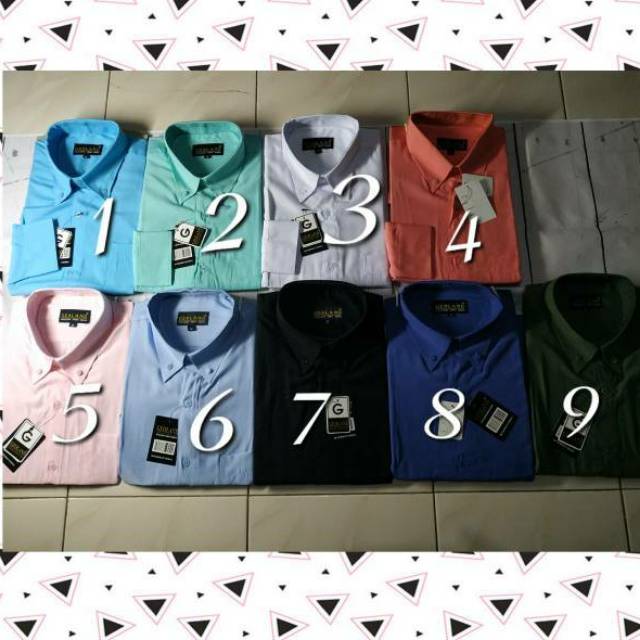 Kemeja Panjang Geoland (Reguler)