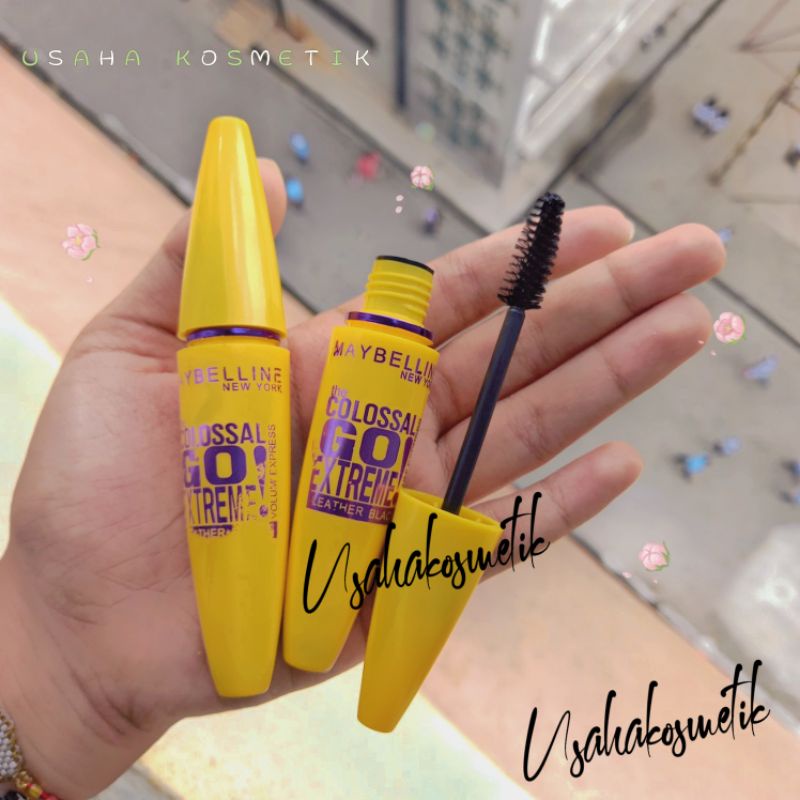 PROMO ECER !!! MASCARA MAYBELLINE VOLUME WATERPROOF OH-115 NEW FASHION