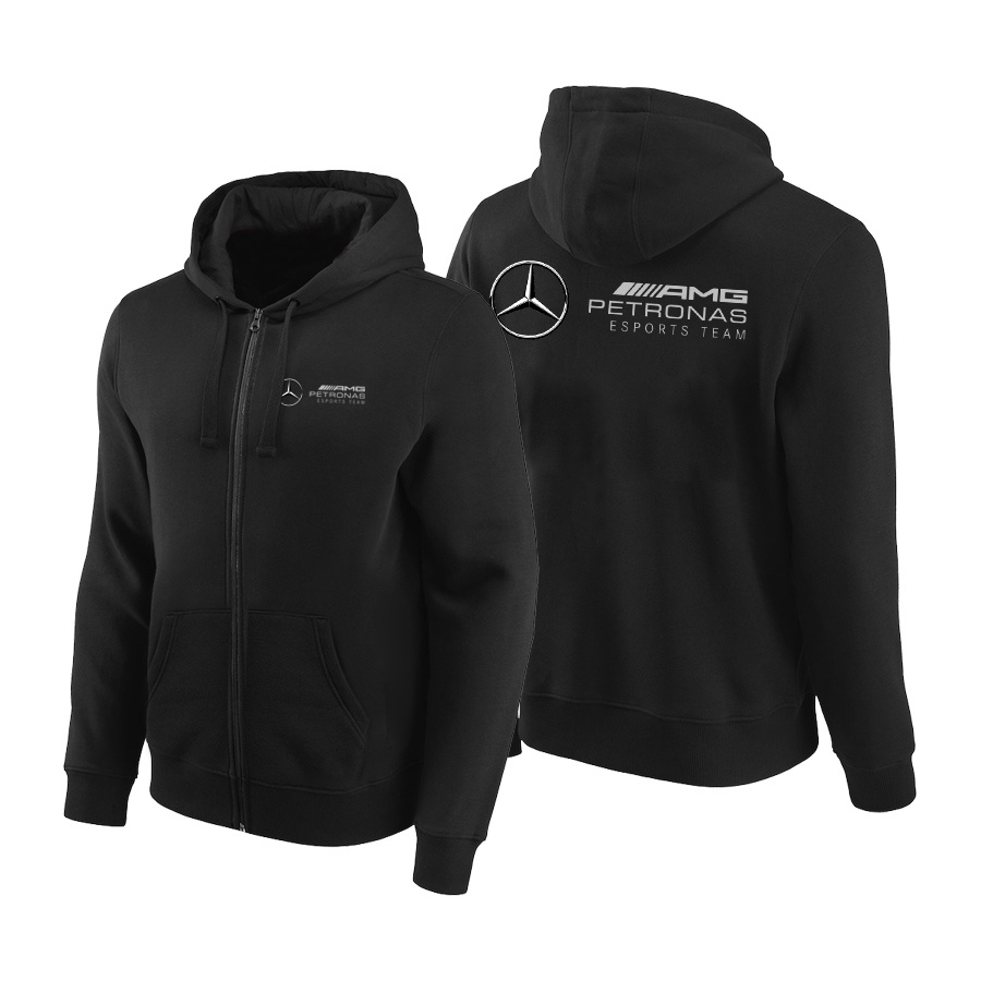 JAKET HOODIE AMG PETRONAS ESPORTS TEAM