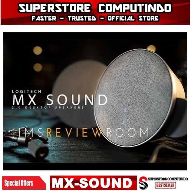 Logitech MX SOUND - Premium Bluetooth Speaker