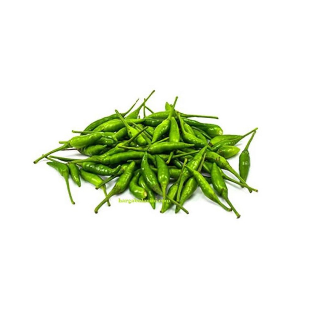 

Cabe Rawit HIjau 250gr Sayuran Organik