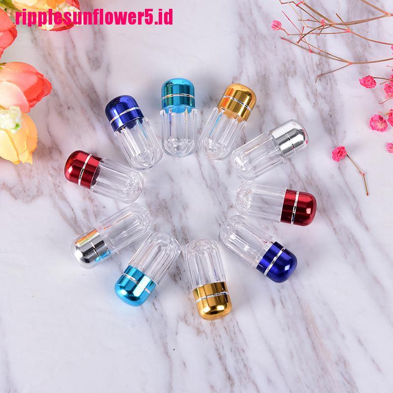 5pcs Gelatin 0 Polos Kualitas Tinggi# Gel Transparan Warna-Warni