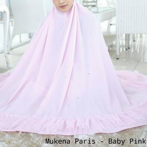 ▼ MUKENA DE PARIS ORIGINAL DARI DalanOVA MUKENA ★