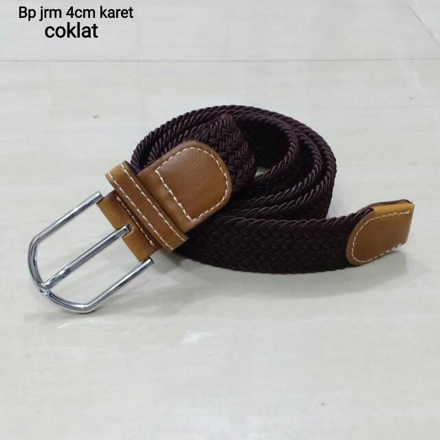 Tali pinggang karet lebar 4cm