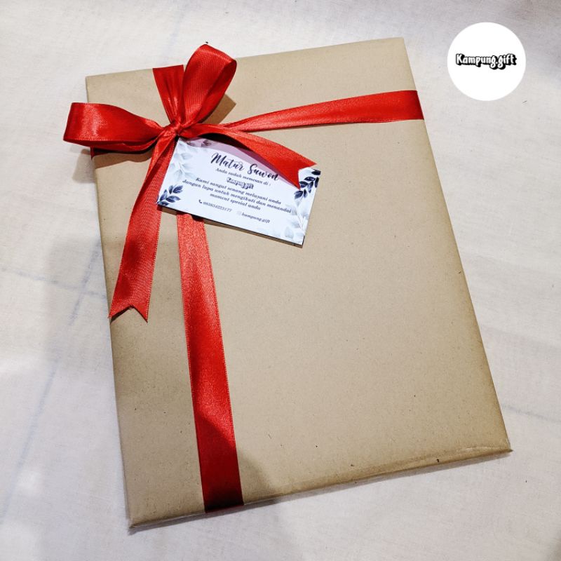 

PACKING KERTAS SAMSONS COKLAT