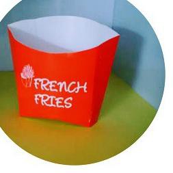 

FFIRN* ♛fpf⋆ Box Kardus French Fries Kecil - Dus Kentang Goreng Kecil 50 pcs ⋆