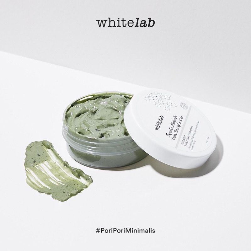 Mask Mugwort Whitelab Mugwort Mask Masker Wajah Mugwort Pore Clarifying Mask