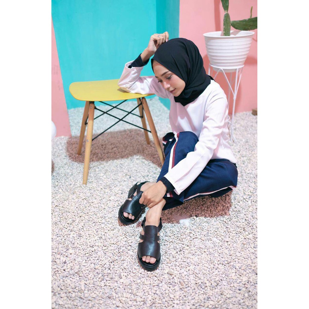 STRAW HEELS - Sepatu wanita / heels wanita/ sepatu kerja