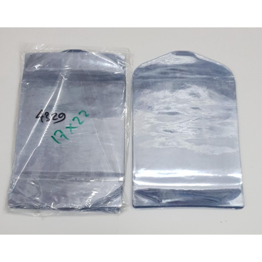 

SAMPUL SPP TRANSPARENT 17 x 22 cm (100 lembar)