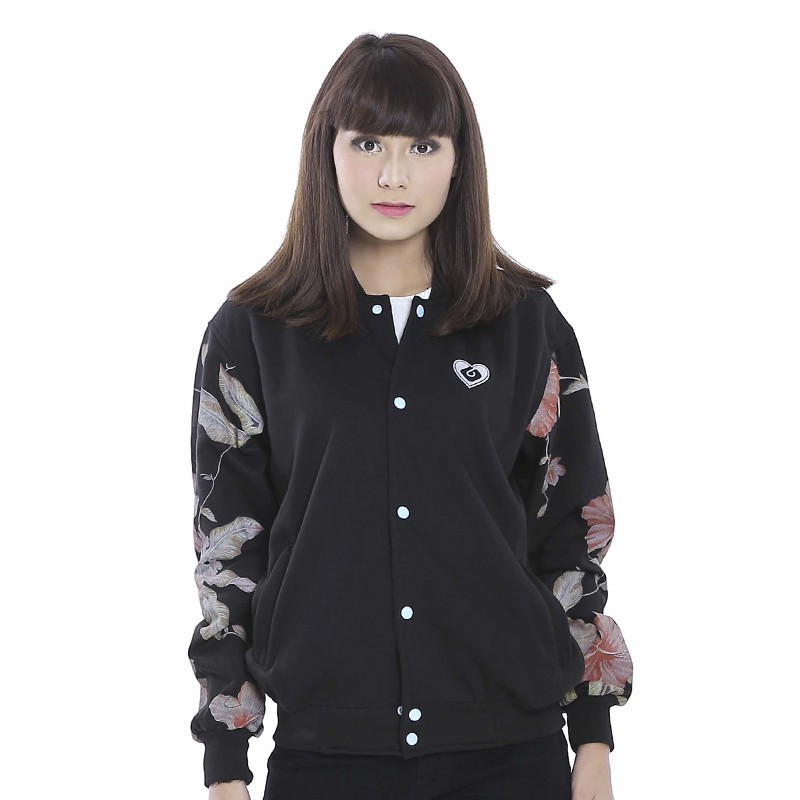  Jaket  Sweater Hangat Wanita  Bahan Fleece jaket  terbaru 