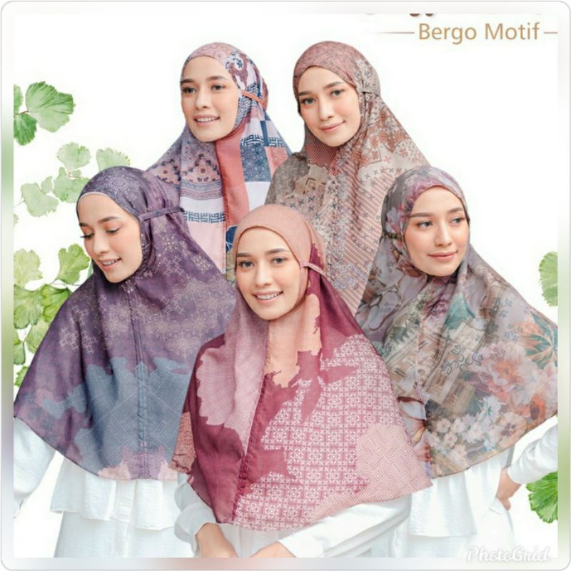 BERGO MOTIF BUNGA