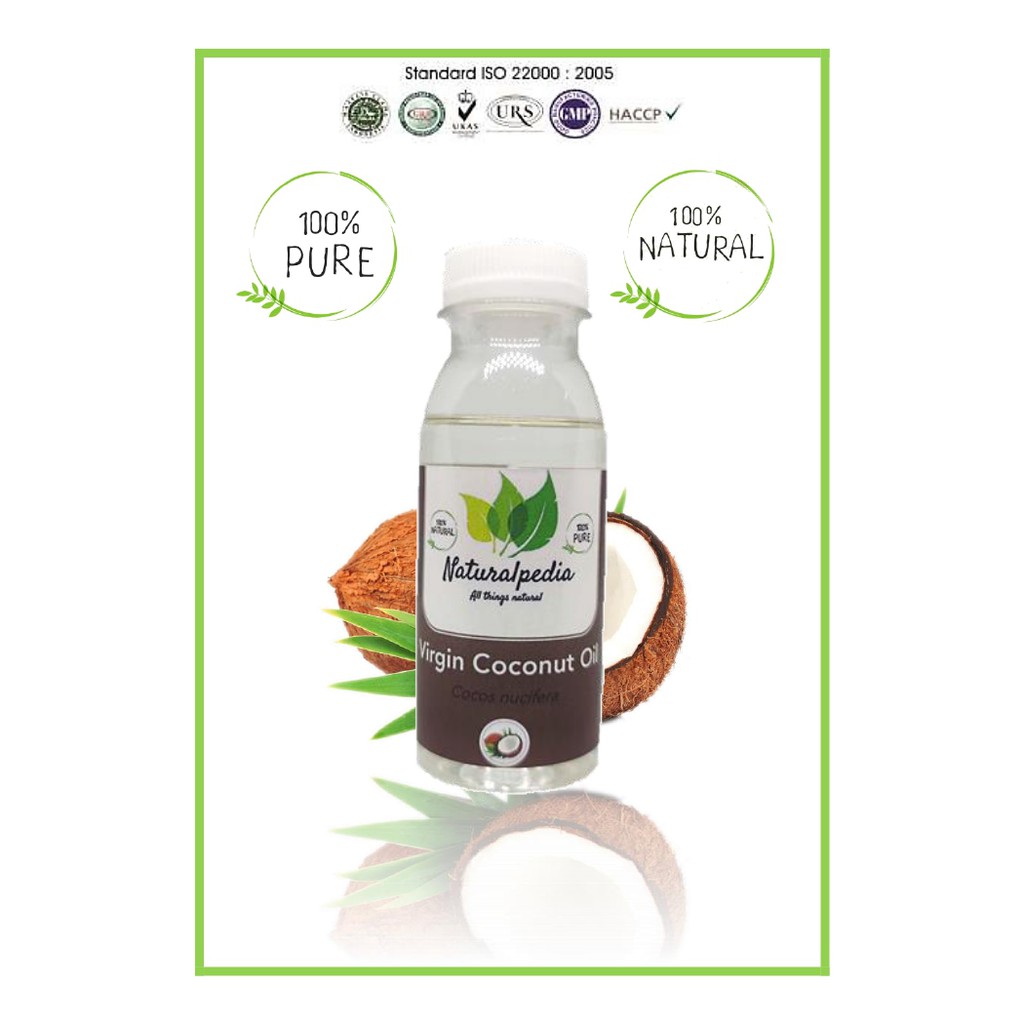 Pure Virgin Coconut Oil / Minyak Kelapa Murni 100ml VCO Carrier Oil