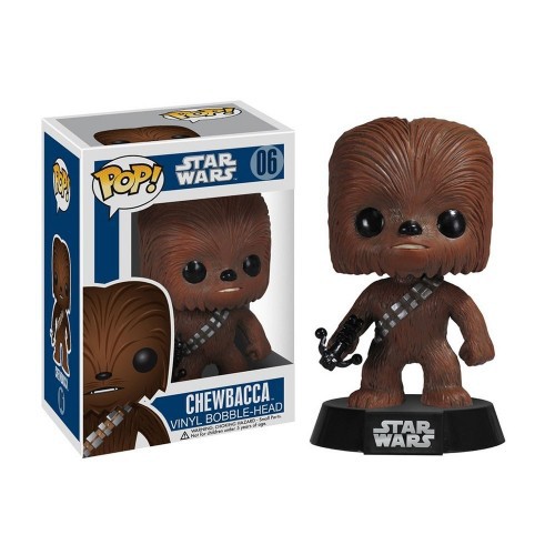 Toys Funko Pop! Star Wars: Chewbacca