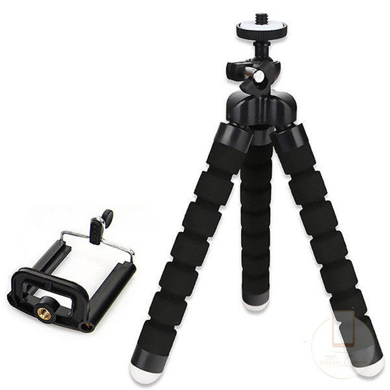 FLEXIBLE Tripod Stand Holder Model Kaki Gurita Fleksibel Untuk Smartphone