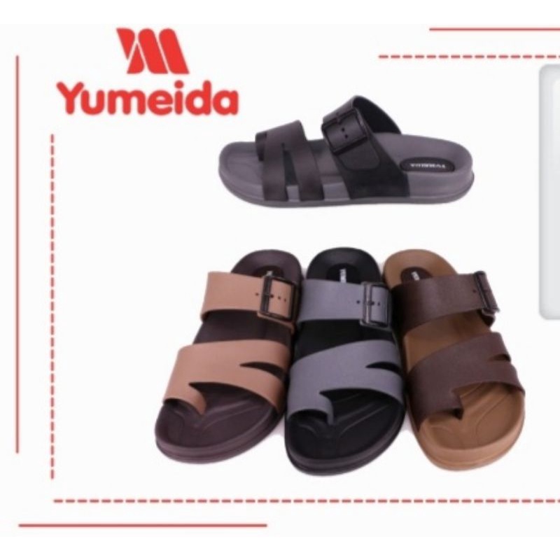 SANDAL YUMEIDA 9107 SANDAL JEPIT PRIA SANDAL KARET PRIA SANDAL JEPIT JEMPOL