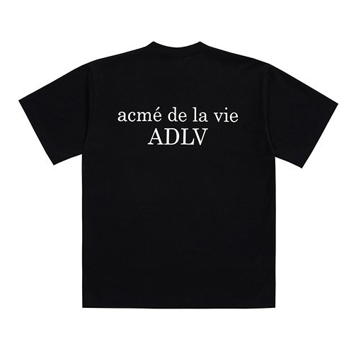 ADLV Baby Face Lip Stick Tee Black 100% Authentic