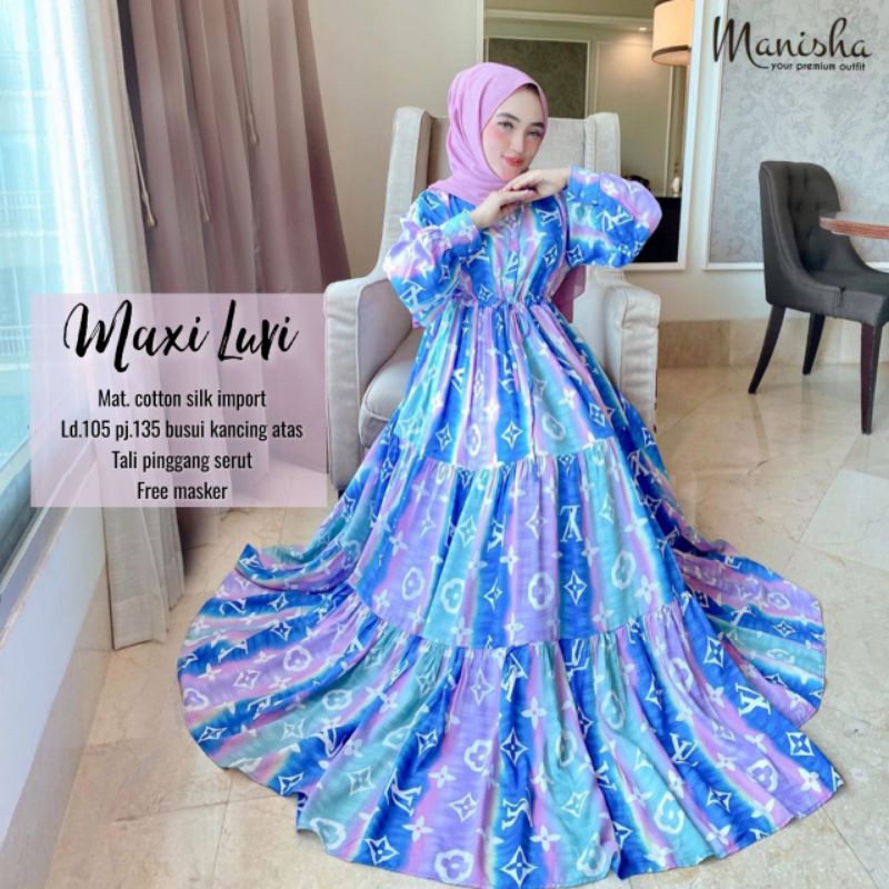 Maxi Luvi Manisha