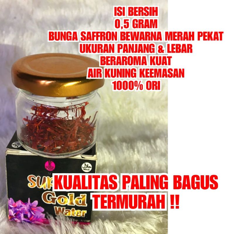 

SAFFRON ASLI 100% GRADE A+ 0,50 GRAM AFGHANISTAN