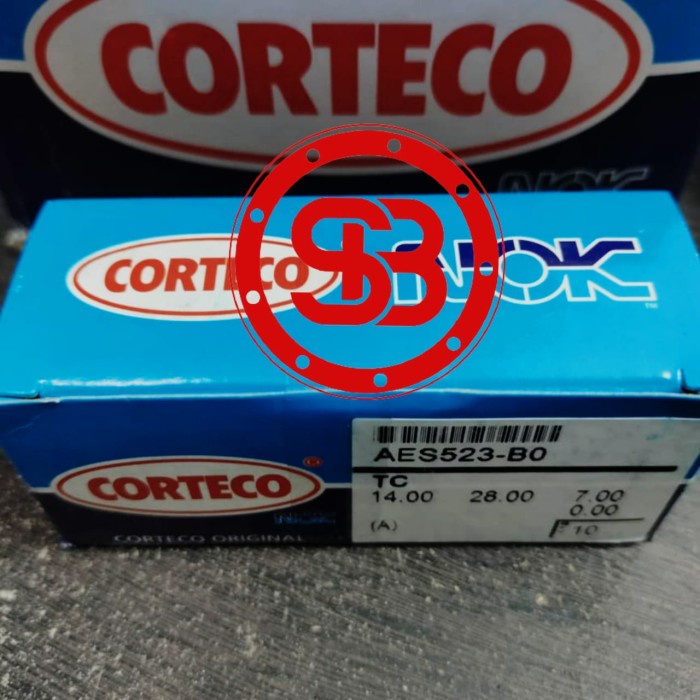 Oil Seal TC 14 28 7 / 14.00 28.00 7.00 / 14x28x7 NOK