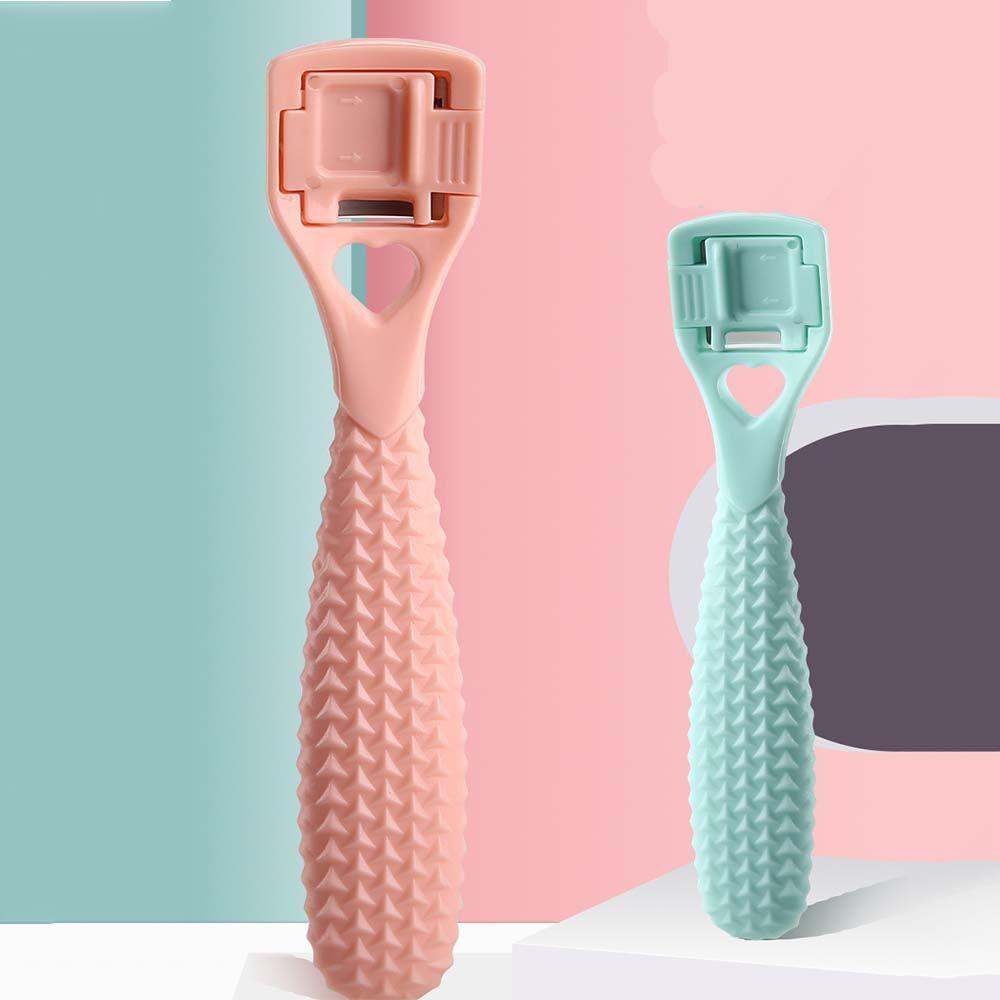 AUGUSTINA Augustina Handle Foot Scrubber Portable Exfoliating Pembersih Kaki Gerinda Penghilang Kulit Mati Alat Pedicure