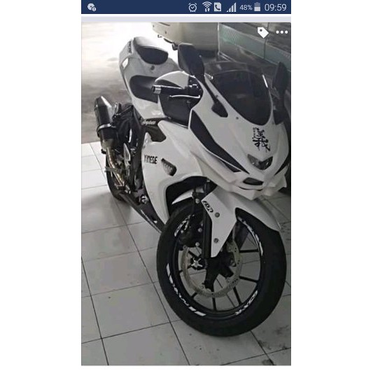 topeng gsx 150 headlamp suzuki gsx 150 cover lampu depan gsx 150 Limited