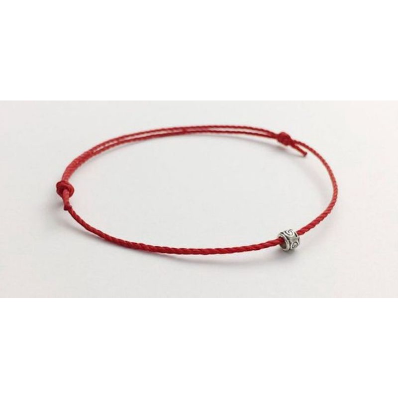 gelang tali merah gelang handmade merah gelang unik gelang simple gelang rajut gelang tali gelang benang gelang