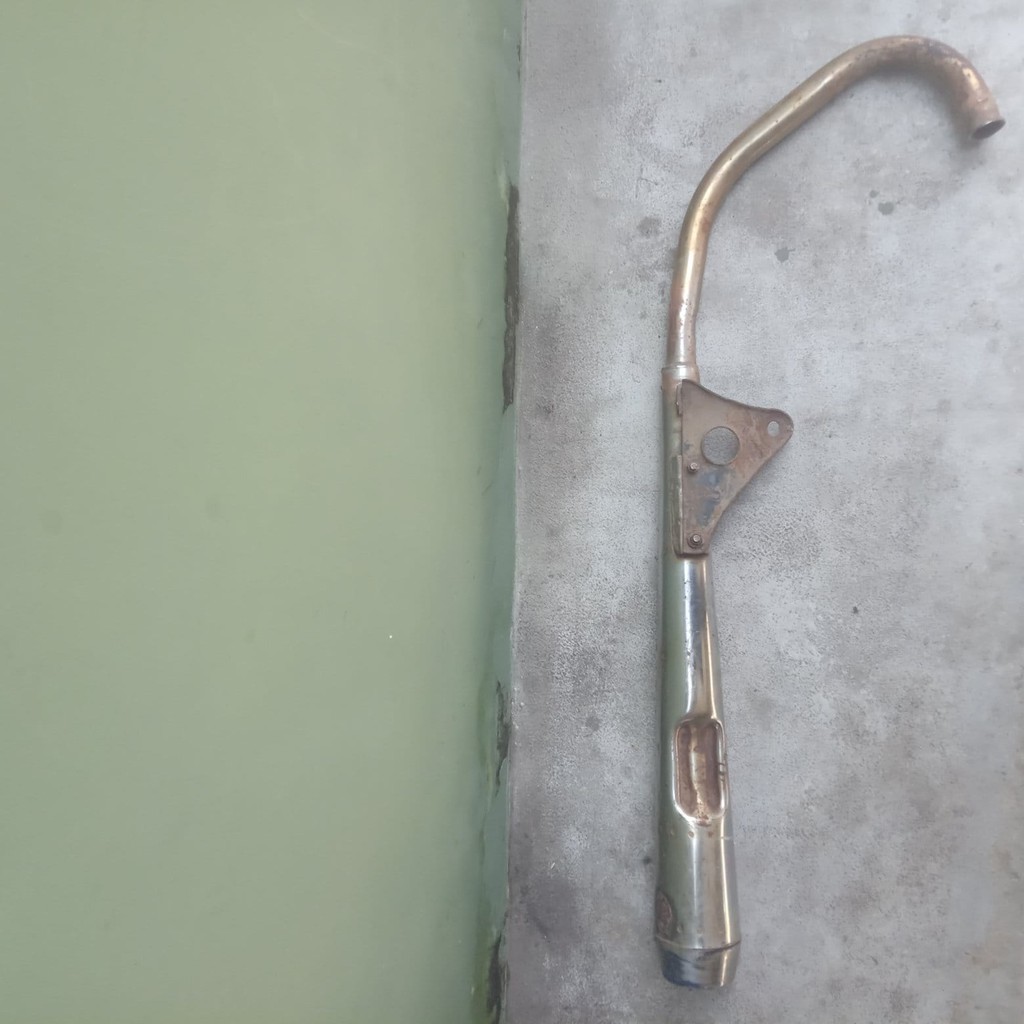Knalpot motor Honda GL 100 original copotan motor ori GL