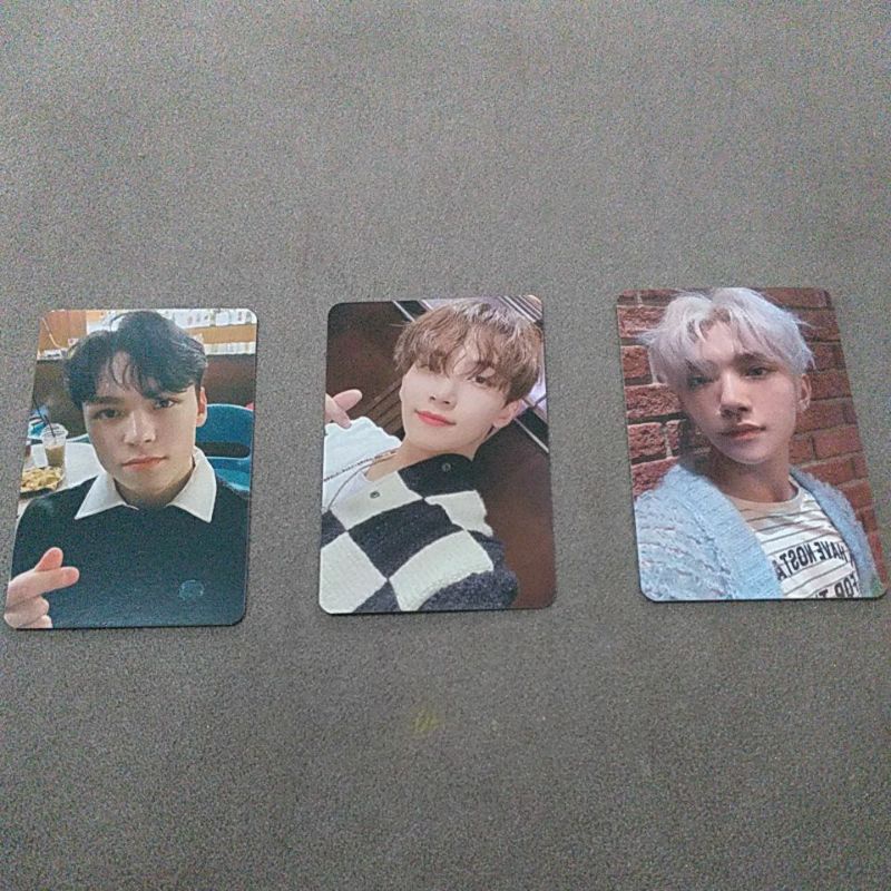 BENEFIT SEMICOLON JEONGHAN JOSHUA VERNON YES24 SEVENTEEN