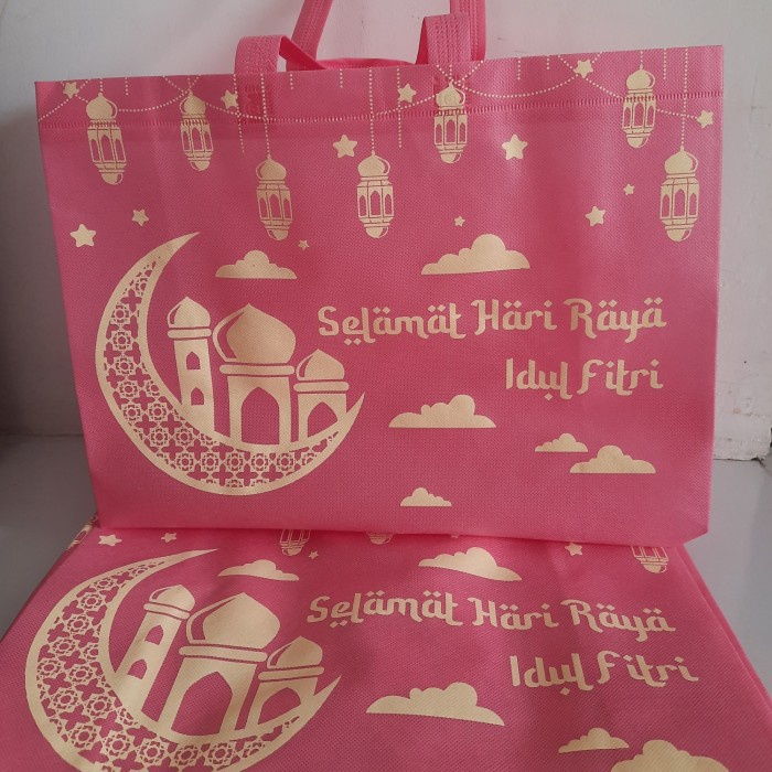 

NEW tas goodie bag lebaran idul fitri - Pink