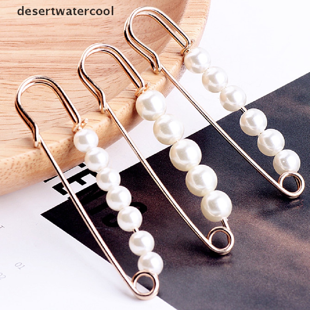 Bros Pin Mutiara Tippet Untuk Wanita