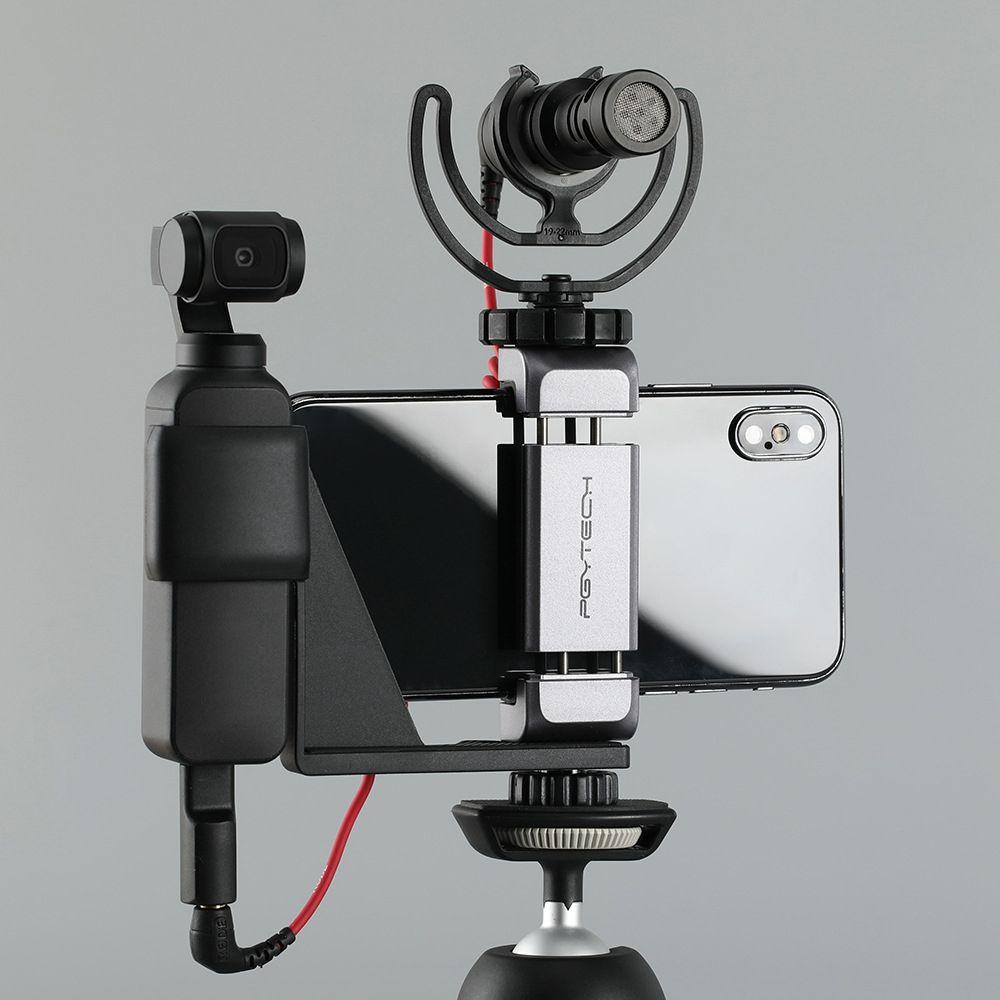 Top Untuk DJI OSMO Pocket2Per1 Anti-Geser Aksesoris Pelepas Cepat Phone Holder Fixing Bracket