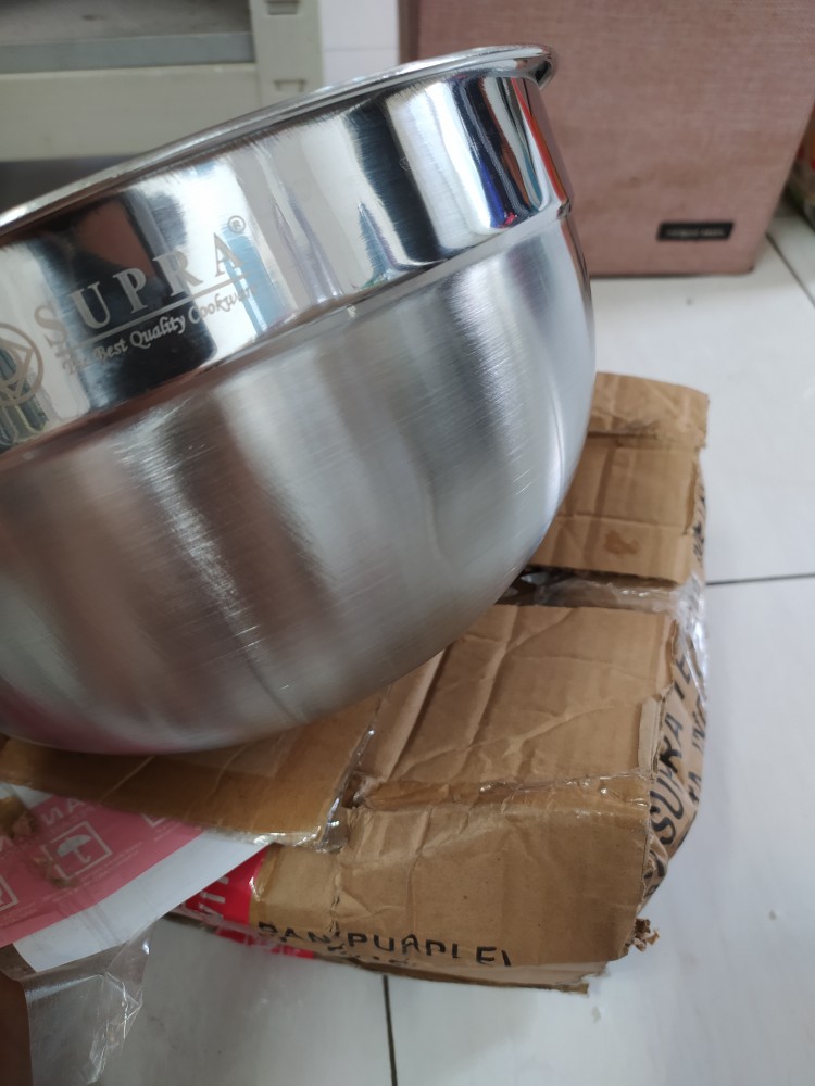 Mangkok Stainless Steel Supra 21 Cm