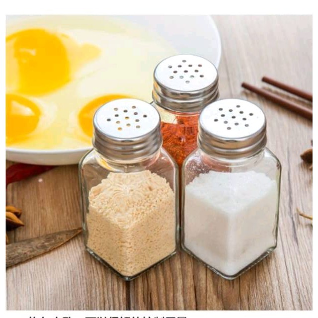 barang lucu & unik . Tempat aneka bumbu/wadah bumbu garam,merica,lada.