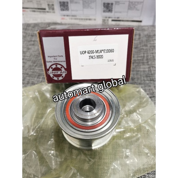 pulley alternator dinamo cas innova diesel