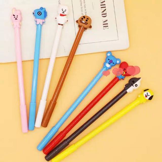 

Pulpen bt21