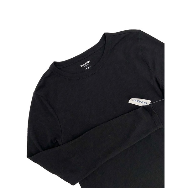 Old Navy Everywear Crew-Neck T-Shirt Long Sleeve for Women | Baju Lengan Panjang Wanita