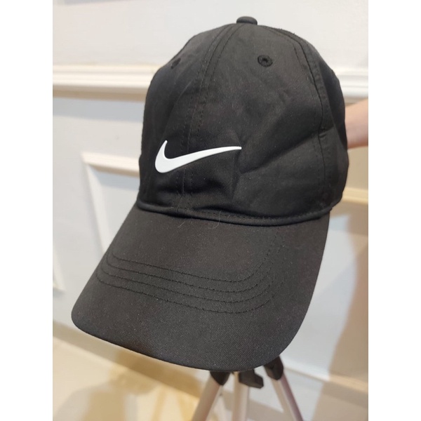 TOPI NIKE HITAM ORIGINAL SECOND