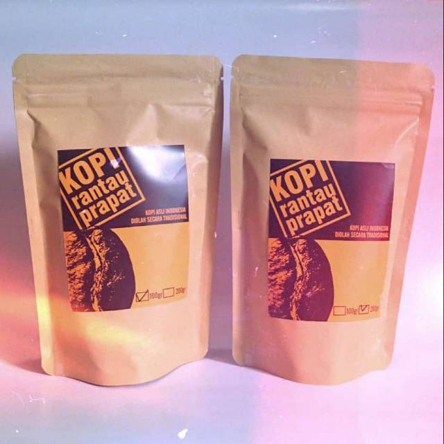 

Kopi Robusta Rantau Prapat 100 gram #kopi #robusta #rantauprapat
