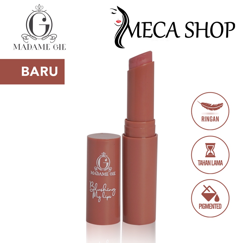 Madame Gie Blushing My Lips – MakeUp Tinted Lip Balm