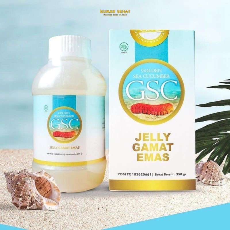 Jelly Gamat Emas GSC