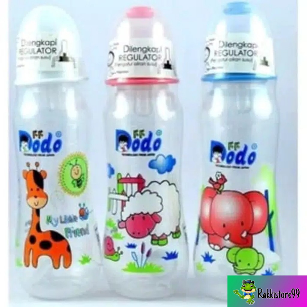 ❣️Rakkistore99❣️ Dodo Bottle PP Eko  (2oz 4oz 9oz) (Botol Susu Anak)