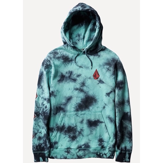 Volcom zip hoodie deadly stone