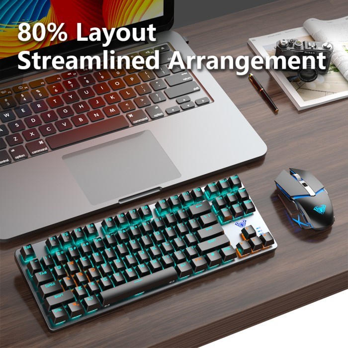 Aula Mechanical keyboard Gaming F3Z87 wind