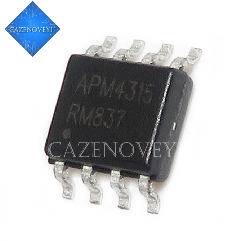 5pcs Ic Apm4315Kc-Trl Apm4315 Sop-8