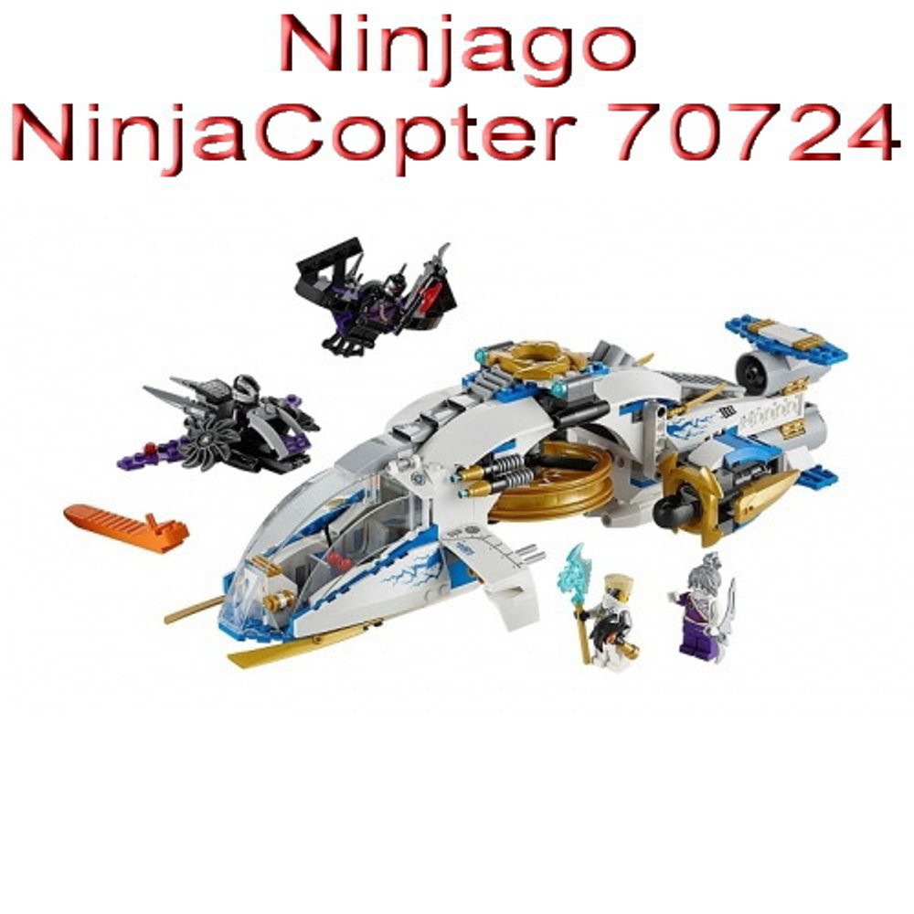 Lego NINDROID DRONE Minifigure NINJAGO from set 70720 70728 70724 