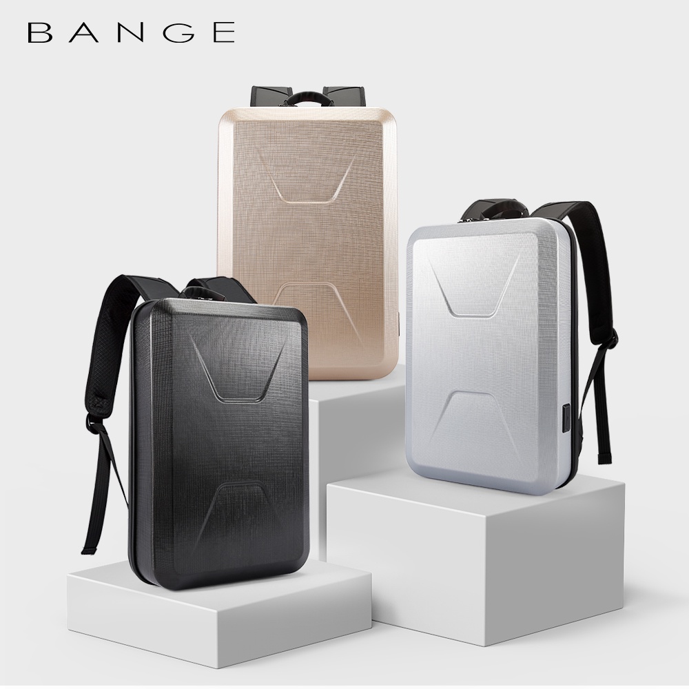 Bange Tas Ransel pria Laptop Kerja Backpack USB 15.6 Inch BG2839